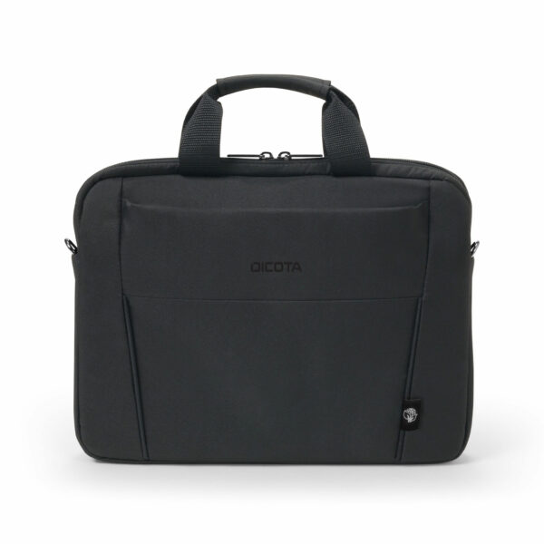 DICOTA Eco Slim Case BASE 31,8 cm (12.5") Aktetas Zwart - Afbeelding 3