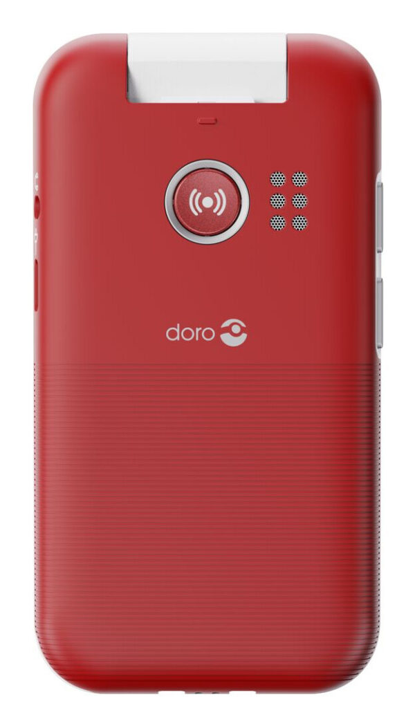 Doro Leva L20 7,11 cm (2.8") 132 g Rood, Wit Basistelefoon - Afbeelding 7