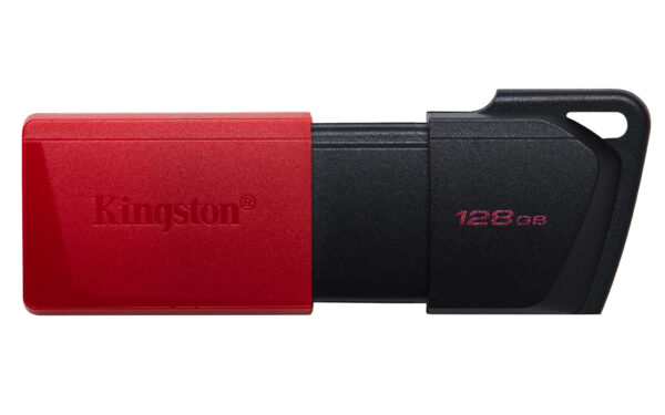 Kingston Technology DataTraveler Exodia M 128 GB, USB 3.2 Gen 1 (zwart + rood)