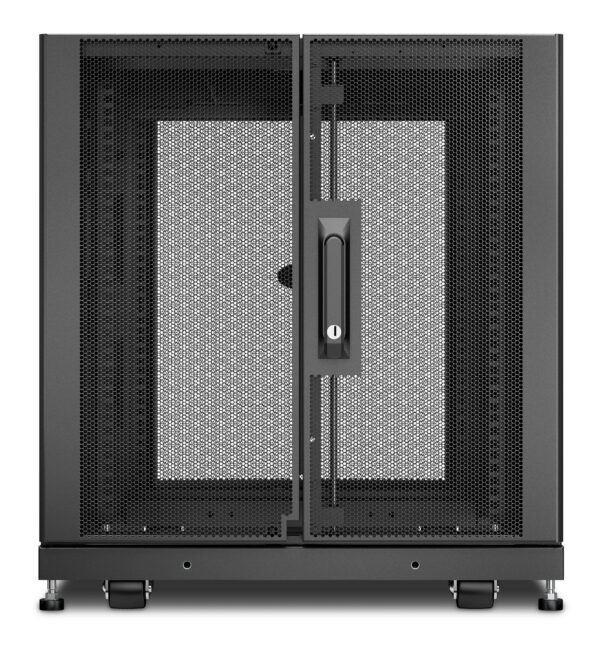 APC NetShelter SX AR3003 12U 600mm(b) x 900mm(d) 19" IT rack met zijpanelen - Afbeelding 5