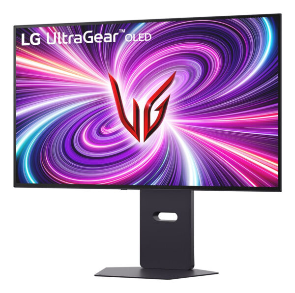 LG 32GS95UV-B computer monitor 81,3 cm (32") 3840 x 2160 Pixels 4K Ultra HD OLED Zwart - Afbeelding 2