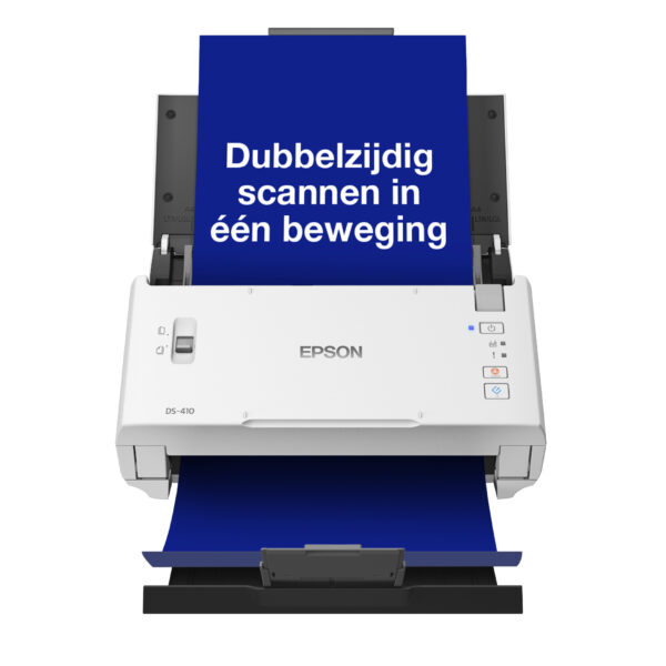 Epson WorkForce DS-410 compacte zakelijke sheet-fed A4-scanner met automatische documentinvoer voor 50 vellen en Document Captur - Afbeelding 2