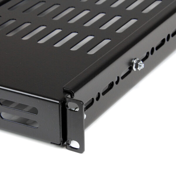 StarTech.com Vaste Plank Serverrack Verstelbare Diepte - Afbeelding 2