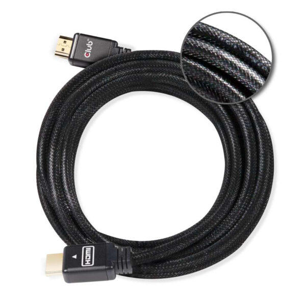 CLUB3D HDMI 2.0 4K60Hz RedMere Kabel 10 meter - Afbeelding 5