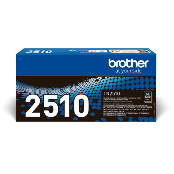 Brother TN-2510 tonercartridge 1 stuk(s) Origineel Zwart