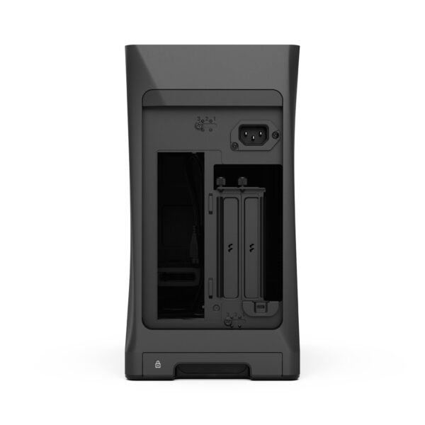 Fractal Design Era 2 Mini Tower Houtskool, Grijs - Afbeelding 11