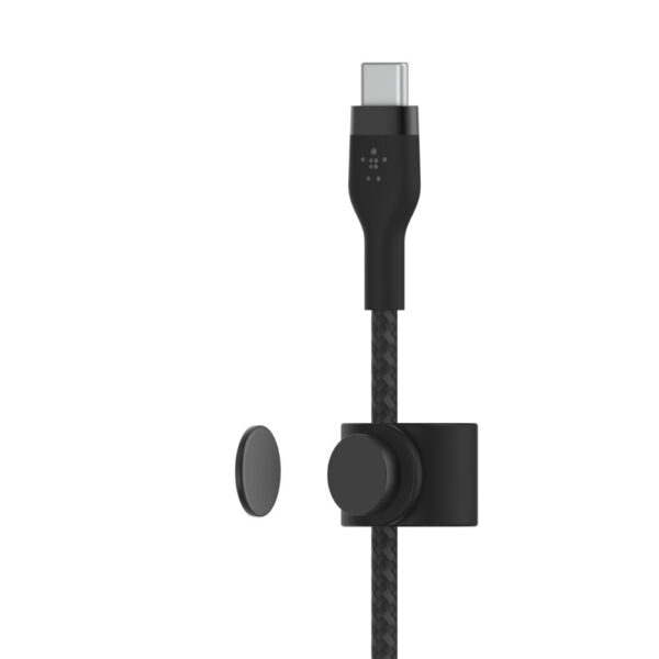 Belkin BOOST↑CHARGE PRO Flex USB-kabel USB 2.0 2 m USB C Zwart - Afbeelding 5