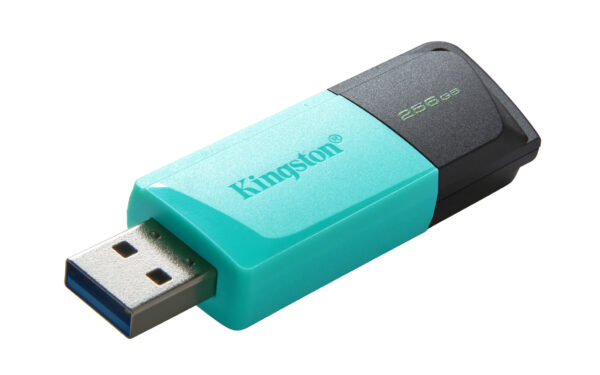 Kingston Technology DataTraveler Exodia M 256 GB, USB 3.2 Gen 1 (zwart + blauwgroen) - Afbeelding 5