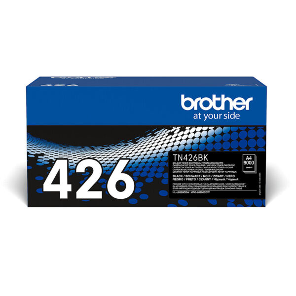 Brother TN-426BK tonercartridge 1 stuk(s) Origineel Zwart