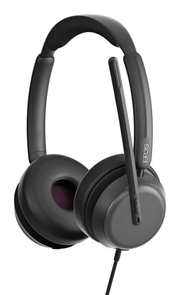 EPOS IMPACT 860 ANC Headset Bedraad Hoofdband Kantoor/callcenter USB Type-C Zwart - Afbeelding 7