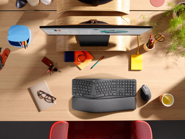 Logitech K860 for Business toetsenbord Kantoor Bluetooth Engels Grafiet - Afbeelding 12