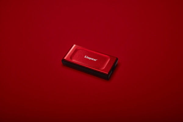 Kingston Technology 2TB XS1000 Red External USB 3.2 Gen 2 Draagbare Solid State Drive - Afbeelding 7