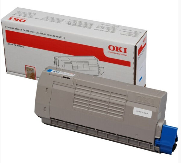 OKI Cyan Toner Cartridge tonercartridge Origineel Cyaan