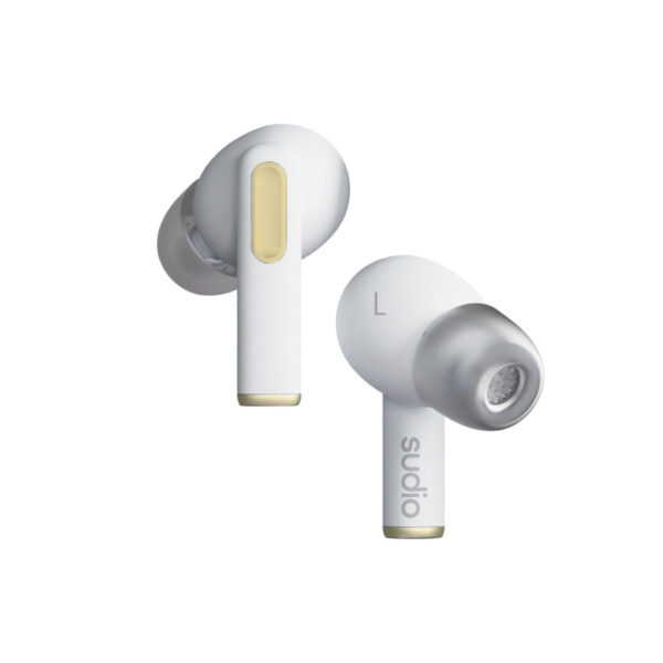 Sudio A1 Pro Headset True Wireless Stereo (TWS) In-ear Gesprekken/Muziek/Sport/Elke dag Bluetooth Wit