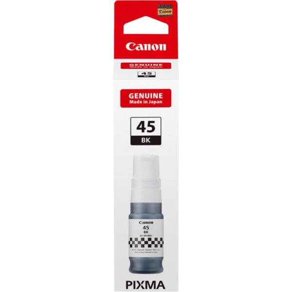 Canon GI-45BK inktcartridge 1 stuk(s) Origineel Zwart - Afbeelding 2