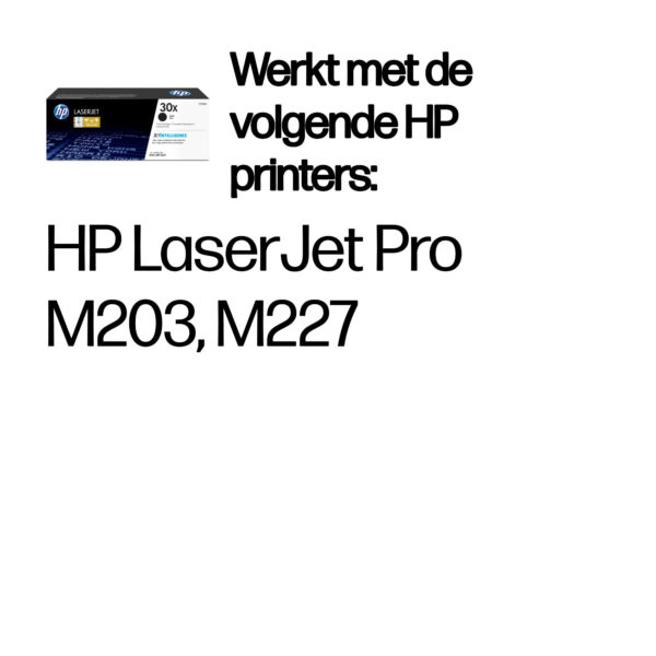 HP 30X originele high-capacity zwarte LaserJet tonercartridge - Afbeelding 9