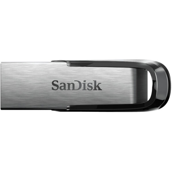 SanDisk Ultra Flair USB flash drive 32 GB USB Type-A 3.2 Gen 1 (3.1 Gen 1) Zwart, Roestvrijstaal - Afbeelding 2