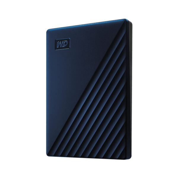 Western Digital My Passport for Mac externe harde schijf 2 TB USB Type-A / USB Type-C 3.2 Gen 1 (3.1 Gen 1) Blauw - Afbeelding 2