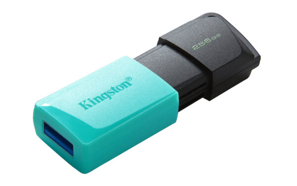 Kingston Technology DataTraveler Exodia M 256 GB, USB 3.2 Gen 1 (zwart + blauwgroen) - Afbeelding 4