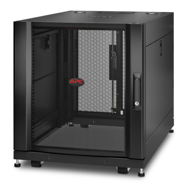 APC NetShelter SX AR3003 12U 600mm(b) x 900mm(d) 19" IT rack met zijpanelen