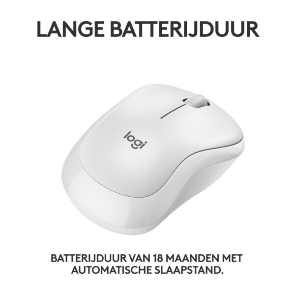 Logitech M240 muis Reizen Ambidextrous Bluetooth - Afbeelding 4