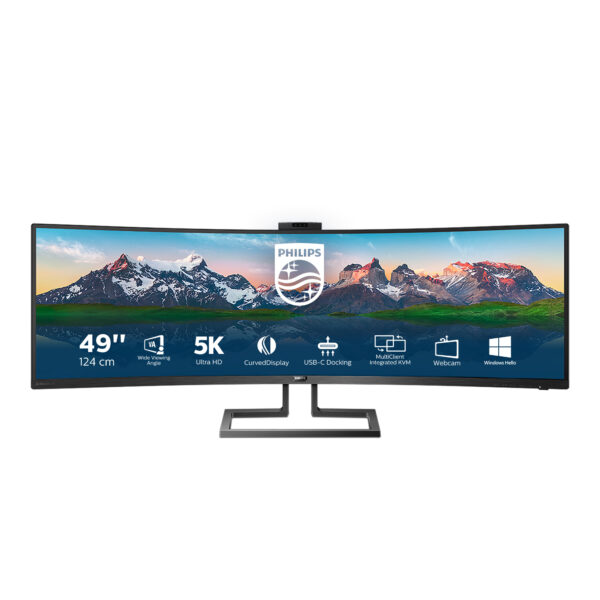 Philips P Line 32:9 SuperWide Curved LCD-scherm 499P9H/00 - Afbeelding 6