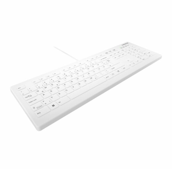 CHERRY AK-C8112 toetsenbord Medisch USB QWERTY Engels Wit - Afbeelding 3