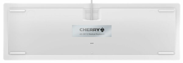 CHERRY AK-C8112 toetsenbord Medisch USB QWERTY Engels Wit - Afbeelding 5