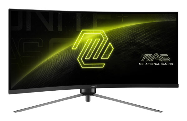 MSI MAG 345CQR computer monitor 86,4 cm (34") 3440 x 1440 Pixels UltraWide Dual Quad HD Zwart - Afbeelding 3