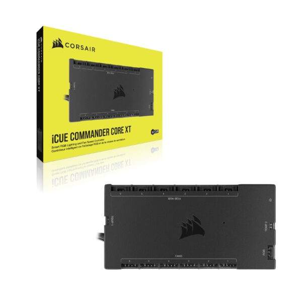 Corsair iCUE Commander Core XT snelheidsregelaar voor ventilator 6 kanalen Zwart - Afbeelding 6