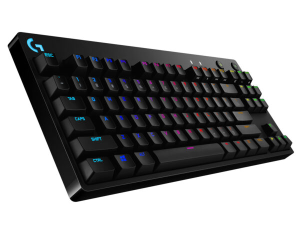 Logitech G Pro Gaming toetsenbord Gamen USB Scandinavisch Zwart - Afbeelding 2