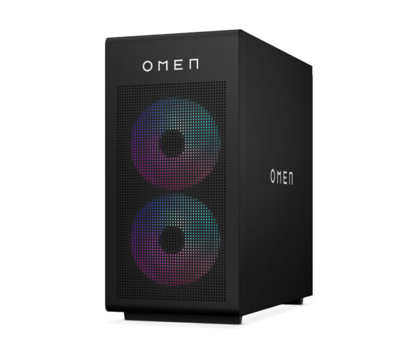 HP OMEN 35L GT16-0015nd PC AMD Ryzen™ 7 8700G 16 GB DDR5-SDRAM 1 TB SSD NVIDIA GeForce RTX 4060 Ti Windows 11 Home Tower Zwart - Afbeelding 2