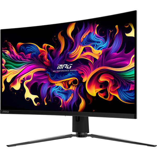 MSI MPG 321CURX QD-OLED computer monitor 80 cm (31.5") 3840 x 2160 Pixels 4K Ultra HD Zwart - Afbeelding 2