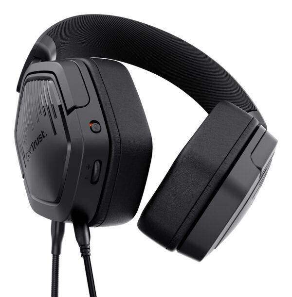 Trust GXT492 Carus Headset Bedraad Hoofdband Gamen Zwart - Afbeelding 3