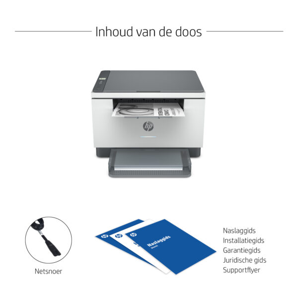 HP LaserJet MFP M234dw printer, Zwart-wit, Printer voor Kleine kantoren, Printen, kopiëren, scannen, Scannen naar e-mail; Scanne - Afbeelding 16