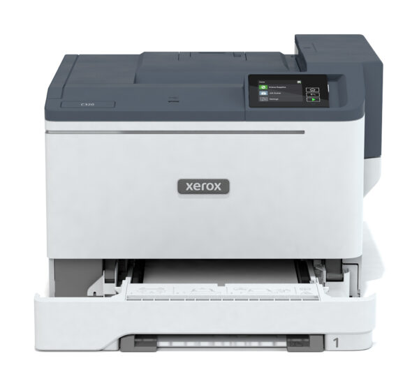 Xerox C320 A4 33 ppm draadloze dubbelzijdige printer PS3 PCL5e6/6 2 laden totaal 251 vel - Afbeelding 32