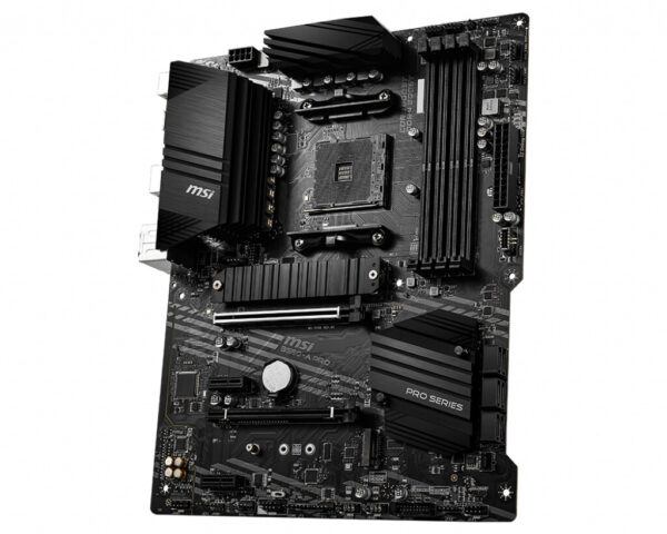 MSI B550-A PRO moederbord AMD B550 Socket AM4 ATX - Afbeelding 2