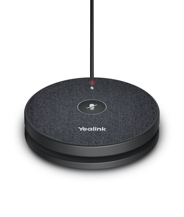 Yealink VCM36-W accessoire voor videoconferenties Microfoon Zwart - Afbeelding 5