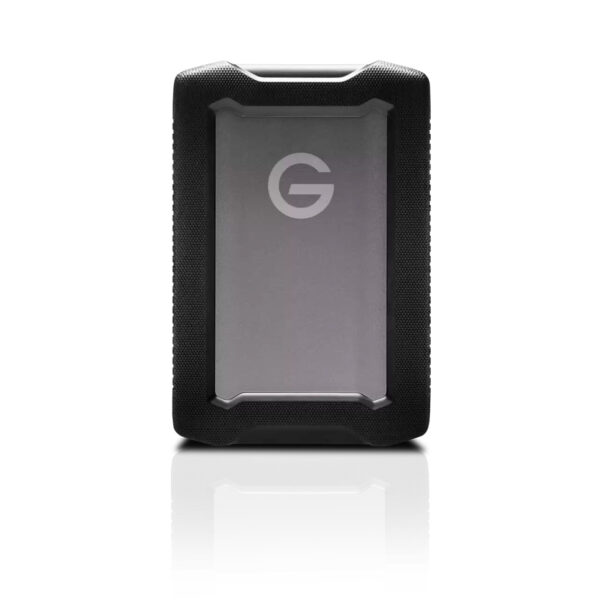 SanDisk G-DRIVE ArmorATD externe harde schijf 6 TB 2.5" USB Type-C 3.2 Gen 1 (3.1 Gen 1) Zwart, Grijs - Afbeelding 2