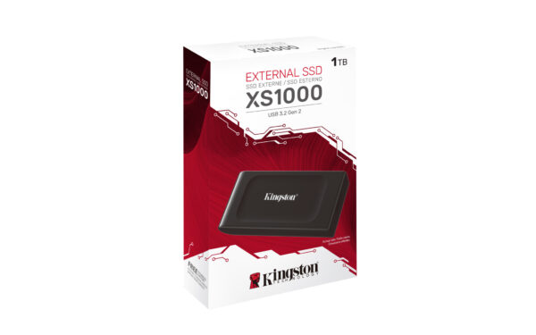 Kingston Technology 1TB XS1000 External USB 3.2 Gen 2 Draagbare Solid State Drive - Afbeelding 3