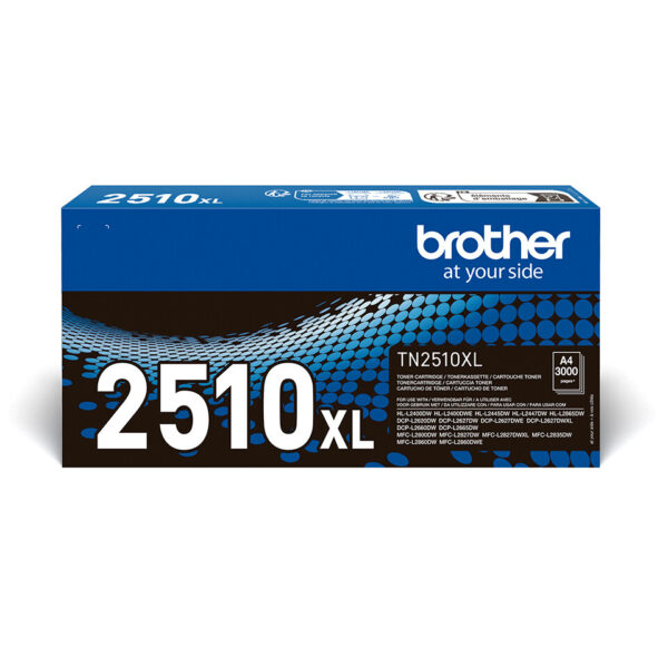 Brother TN-2510XL tonercartridge 1 stuk(s) Origineel Zwart