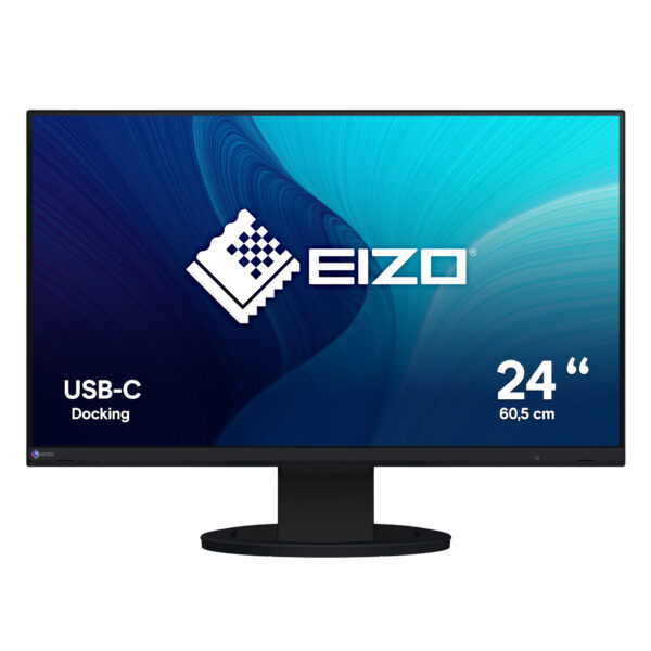 EIZO FlexScan EV2480-BK LED display 60,5 cm (23.8") 1920 x 1080 Pixels Full HD Zwart