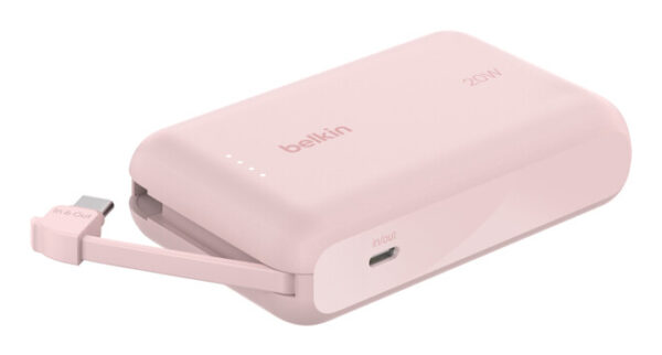 Belkin BPB021HQPK powerbank 10000 mAh Roze