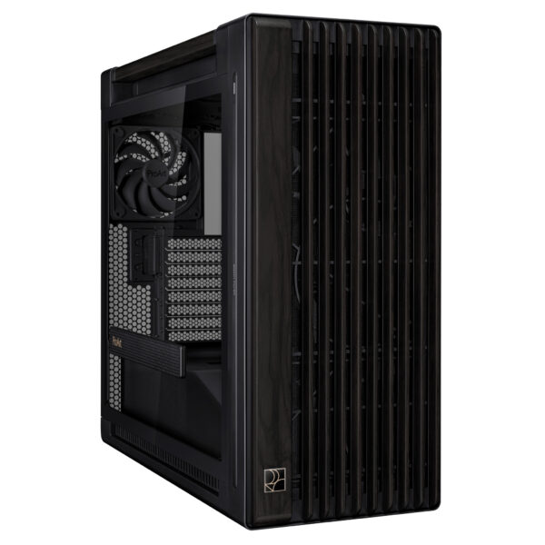 ASUS ProArt PA602 Wood Edition Midi Tower Zwart - Afbeelding 2