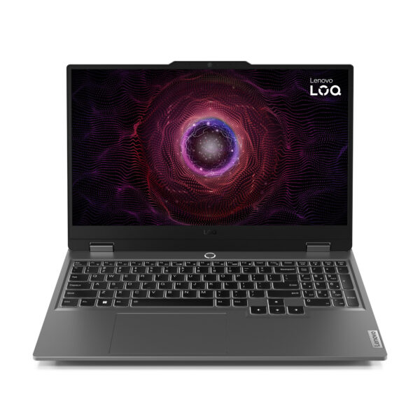 Lenovo LOQ 15ARP9 AMD Ryzen™ 7 7435HS Laptop 39,6 cm (15.6") Full HD 16 GB DDR5-SDRAM 512 GB SSD NVIDIA GeForce RTX 4060 Wi-Fi 6