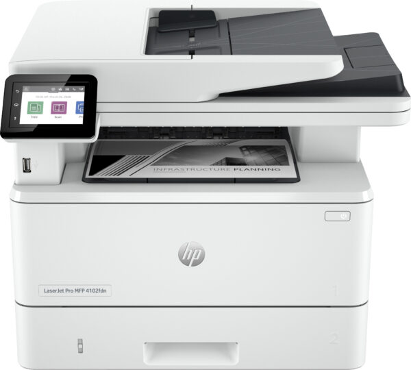 HP LaserJet Pro MFP 4102fdn printer