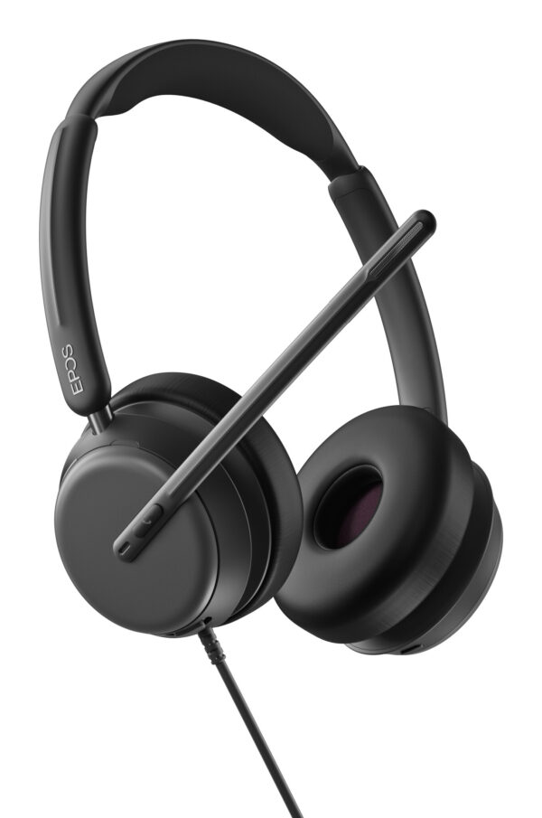 EPOS IMPACT 860 ANC Headset Bedraad Hoofdband Kantoor/callcenter USB Type-C Zwart - Afbeelding 8