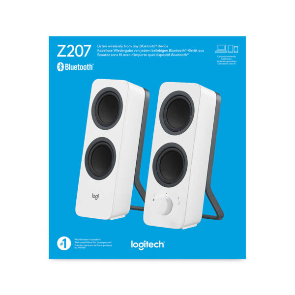 Logitech Z207 Wit Bedraad en draadloos 5 W - Afbeelding 16