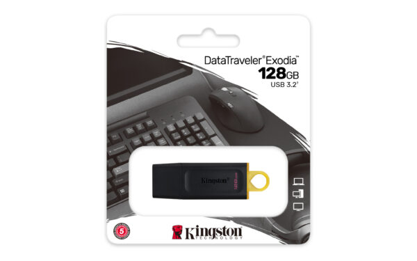 Kingston Technology DataTraveler Exodia - USB 3.2 Flash Drive - Afbeelding 6