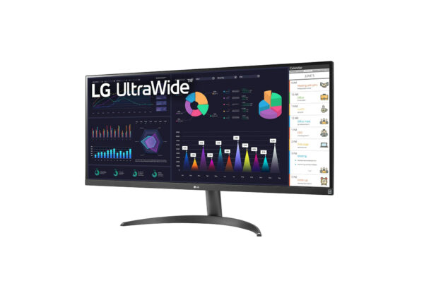 LG 34WQ500-B computer monitor 86,4 cm (34") 2560 x 1080 Pixels UltraWide Full HD LED Zwart - Afbeelding 2